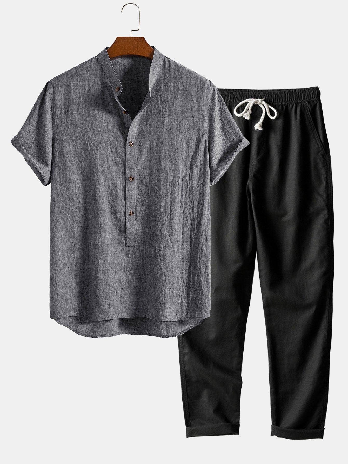 Beyond Chic | Short Sleeve Set