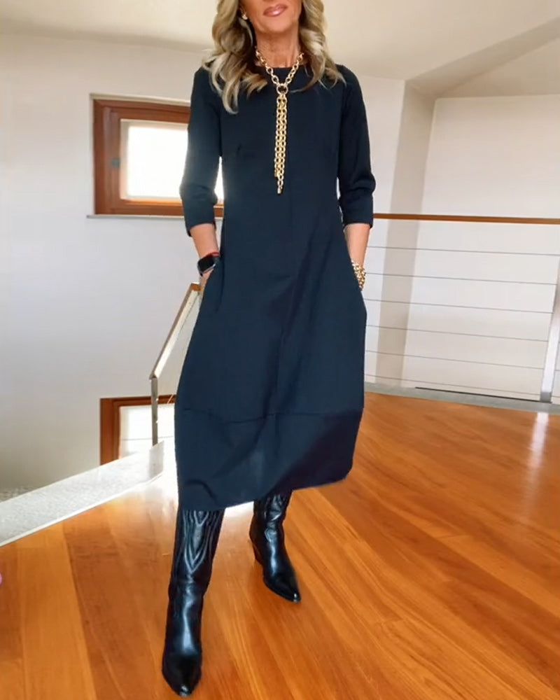 Beatrice | Slimming Maxi Dress