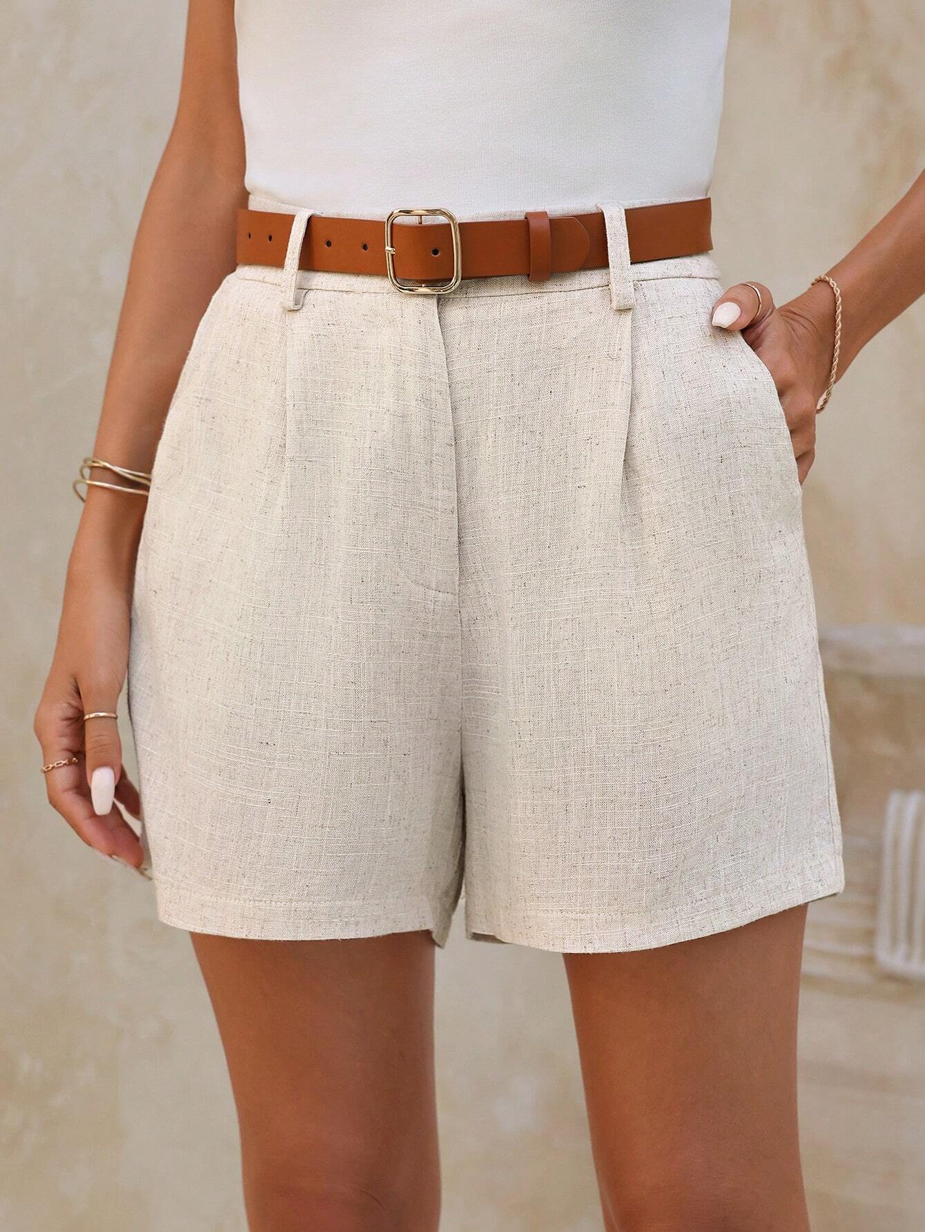 Beyond Chic | The Amelia Linen Shorts