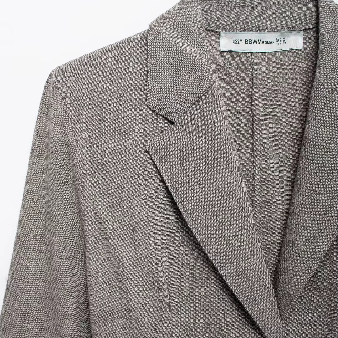 Beyond Chic | Laurier Trendy Jacket With Belt