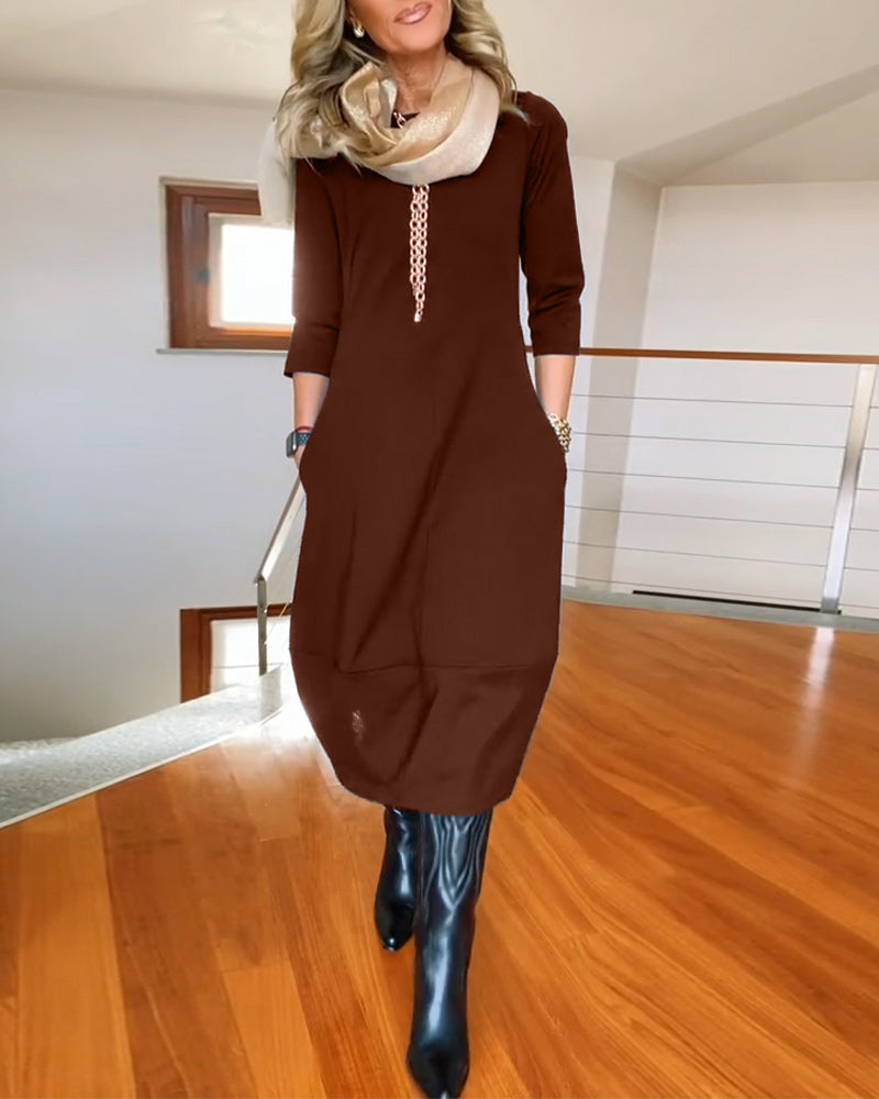 Beatrice | Slimming Maxi Dress