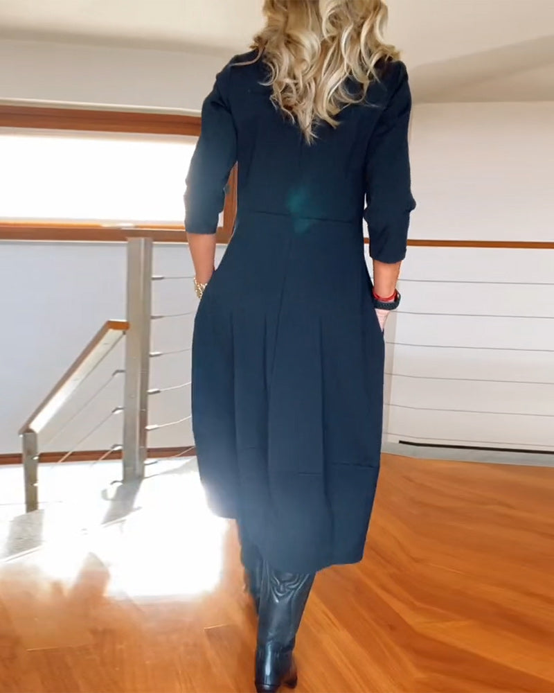 Beatrice | Slimming Maxi Dress