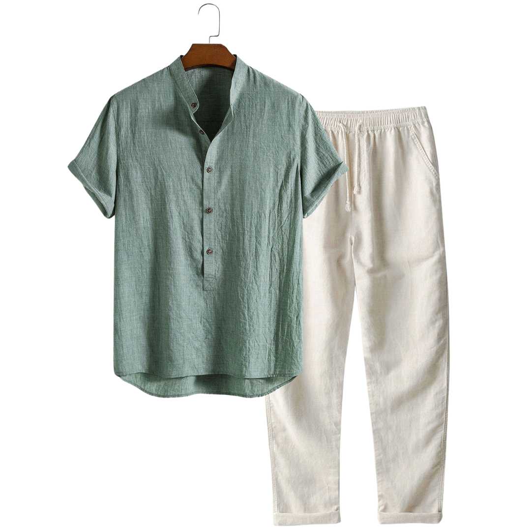 Beyond Chic | Short Sleeve Set