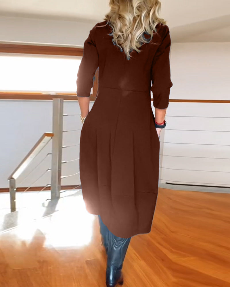 Beatrice | Slimming Maxi Dress