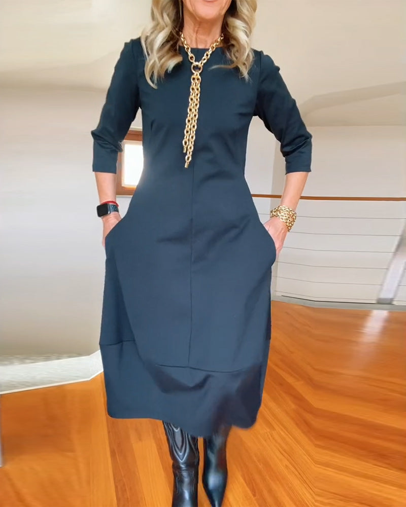 Beatrice | Slimming Maxi Dress