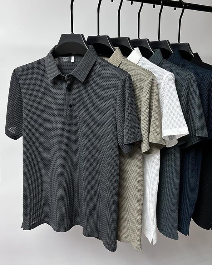 Beyond Chic | BARI SILK POLO (Anti-Wrinkle)