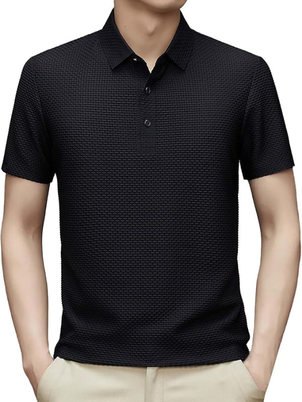 Beyond Chic | BARI SILK POLO (Anti-Wrinkle)