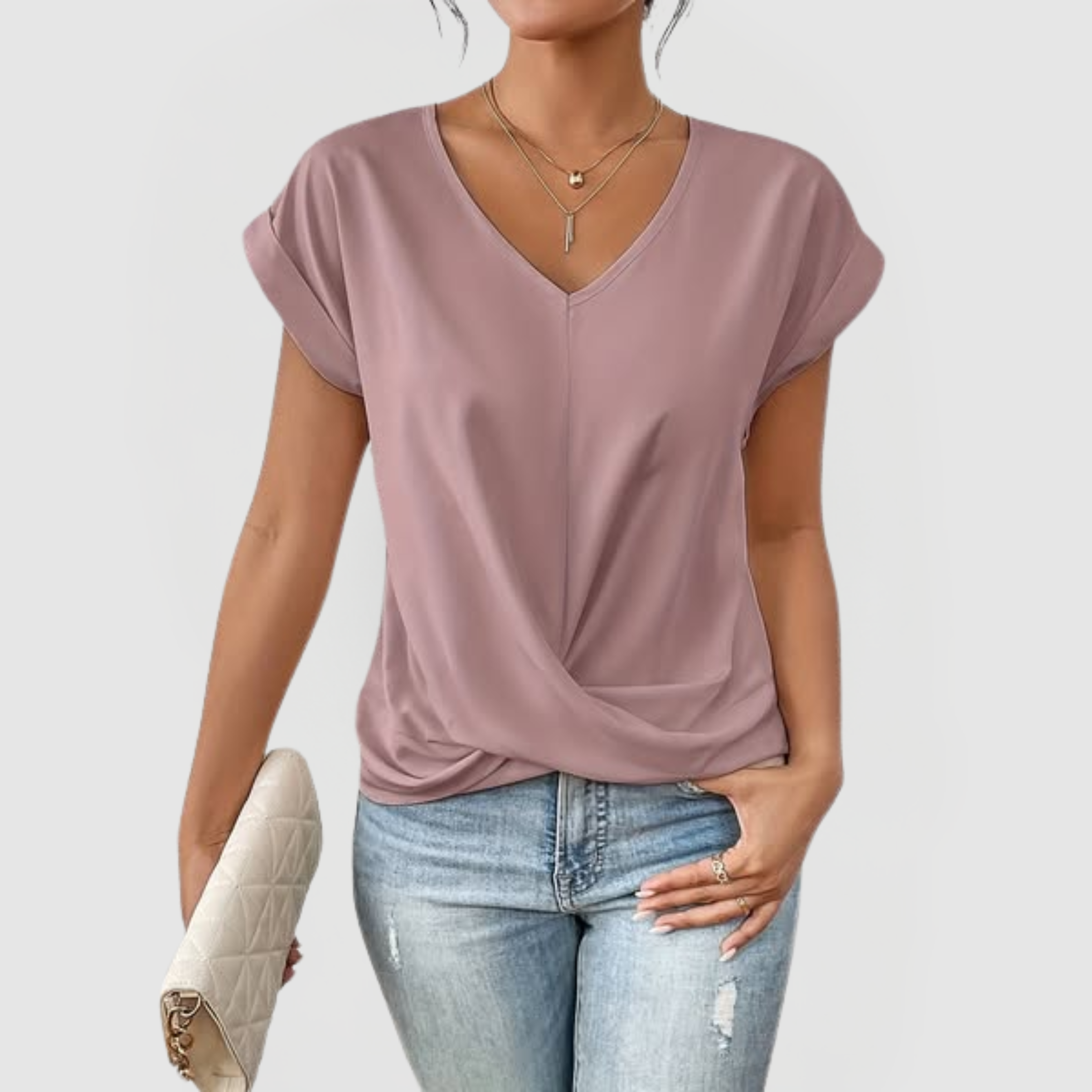 Beyond Chic | The Sculpting and Comfortable T-Shirt