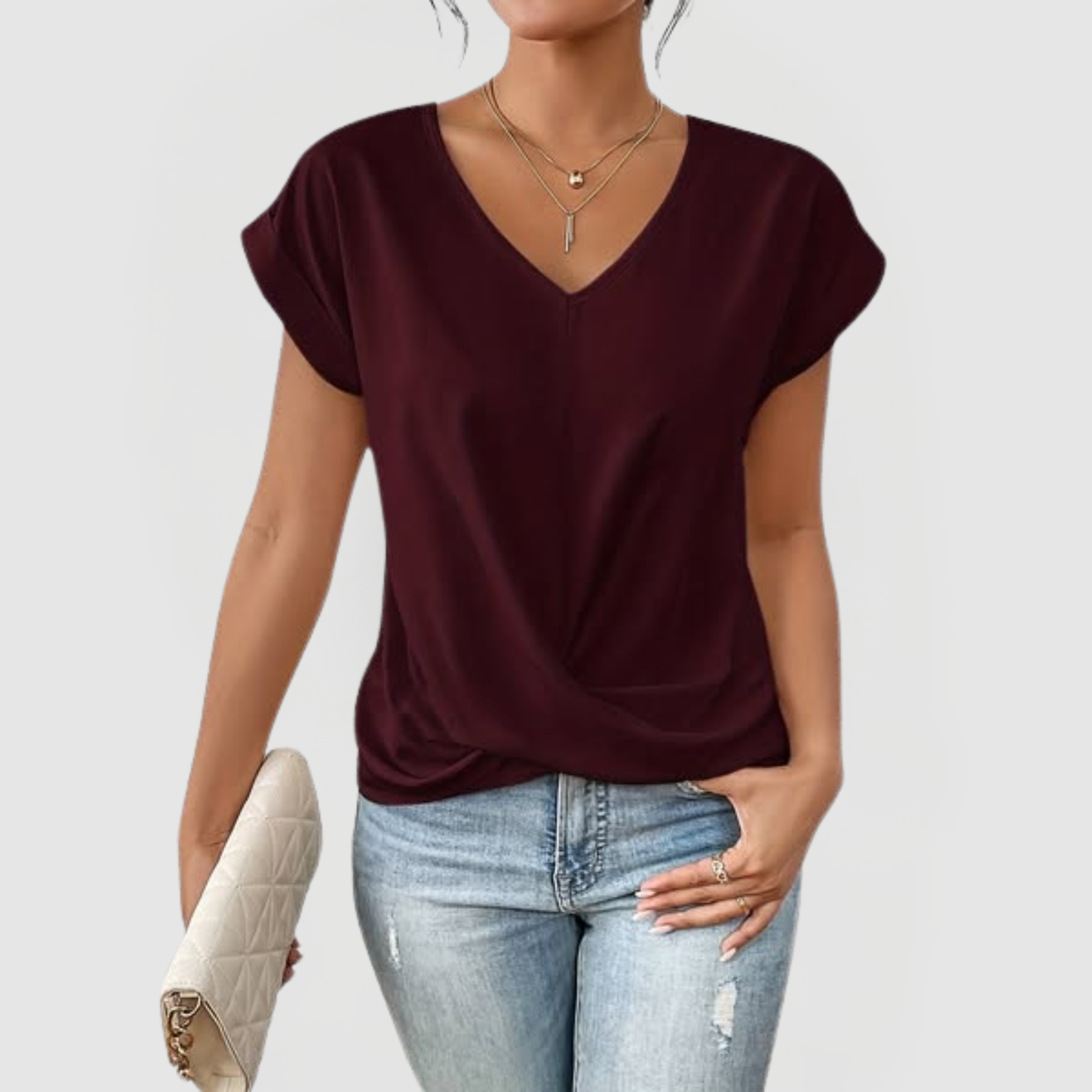 Beyond Chic | The Sculpting and Comfortable T-Shirt