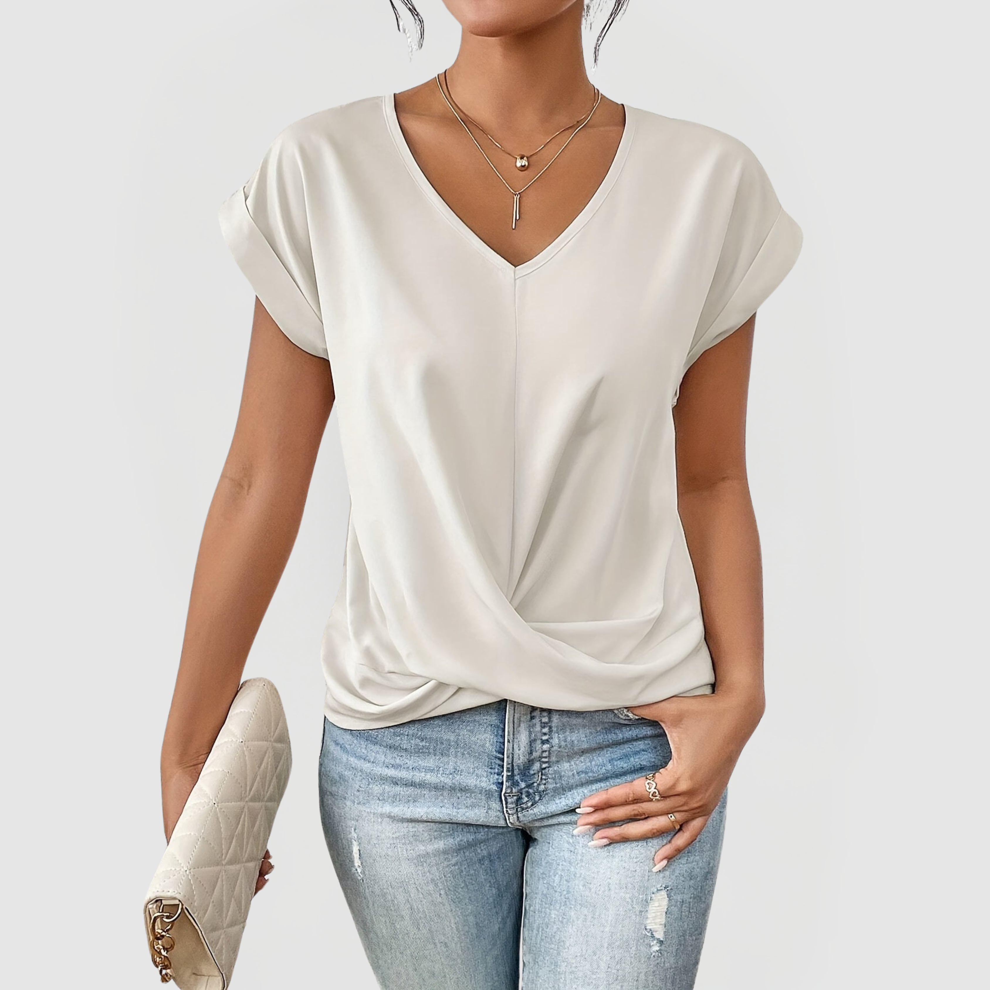 Beyond Chic | The Sculpting and Comfortable T-Shirt