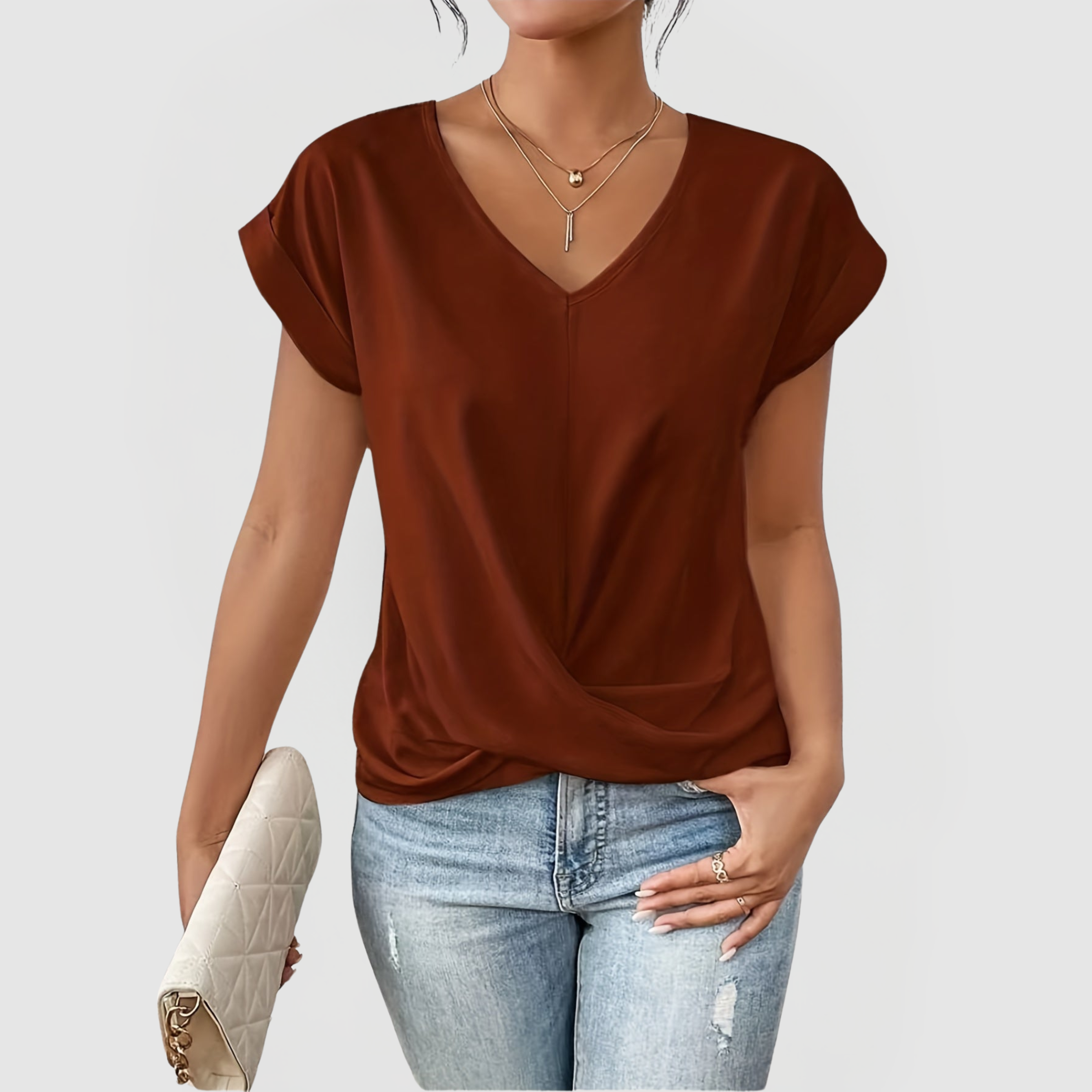 Beyond Chic | The Sculpting and Comfortable T-Shirt