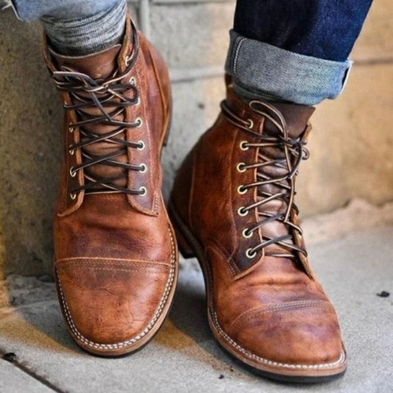 Beyond Chic | Robust Boots for Men
