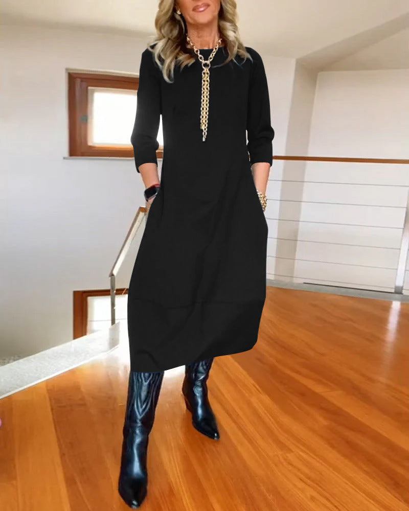 Beatrice | Slimming Maxi Dress