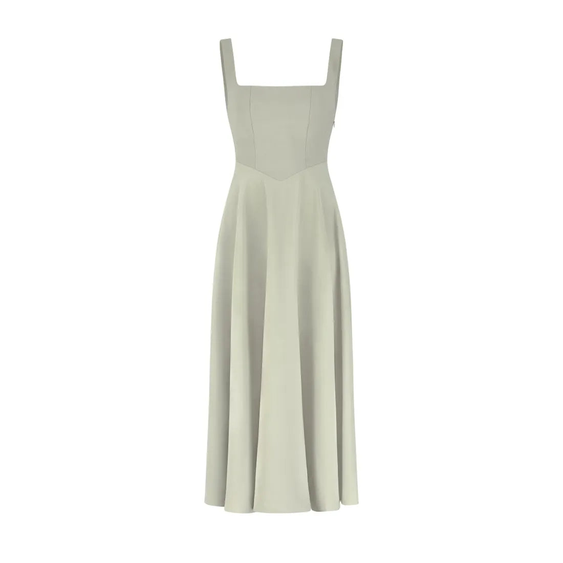 Beyond Chic | High-Waisted Midi Dress