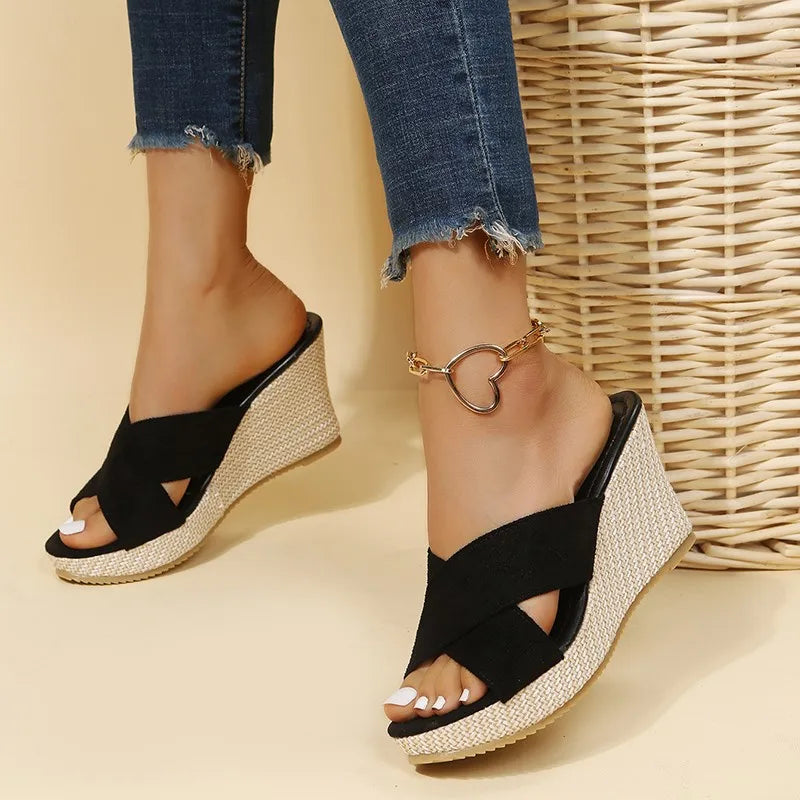 Beyond Chic | Stylish Wedge Sandals