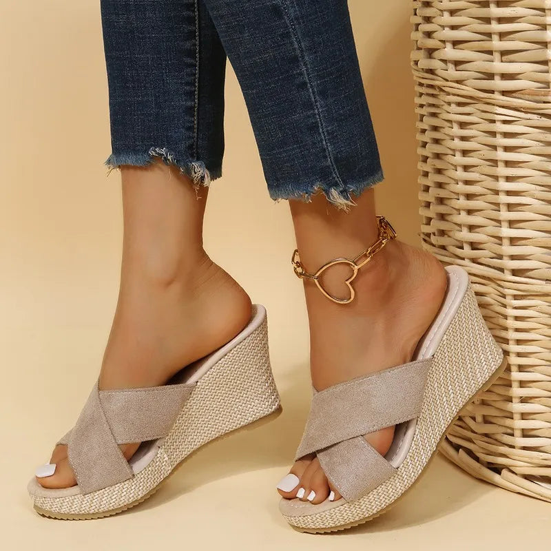 Beyond Chic | Stylish Wedge Sandals