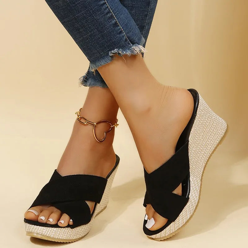 Beyond Chic | Stylish Wedge Sandals