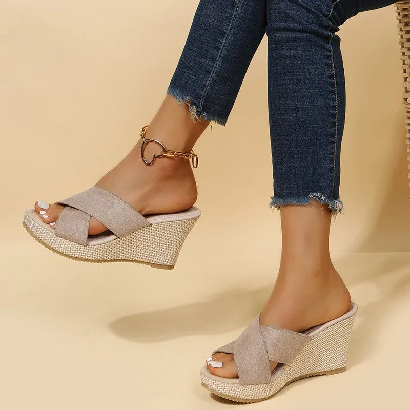 Beyond Chic | Stylish Wedge Sandals