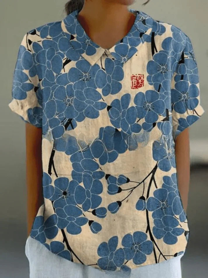 Beyond Chic | Blouse with Floral Print