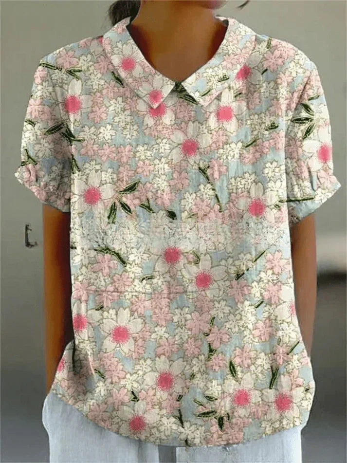Beyond Chic | Blouse with Floral Print