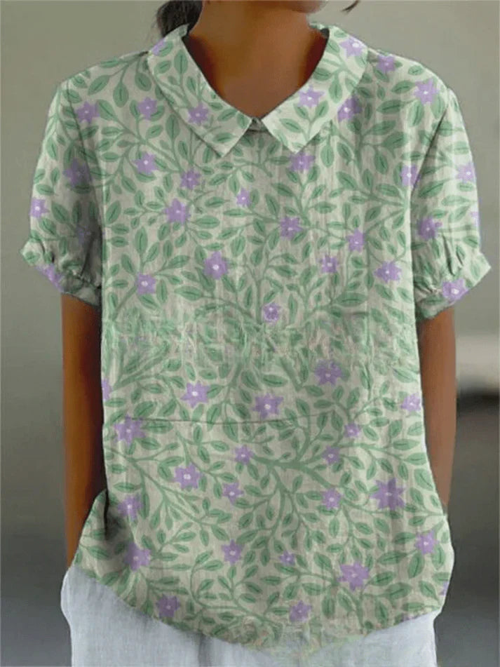 Beyond Chic | Blouse with Floral Print