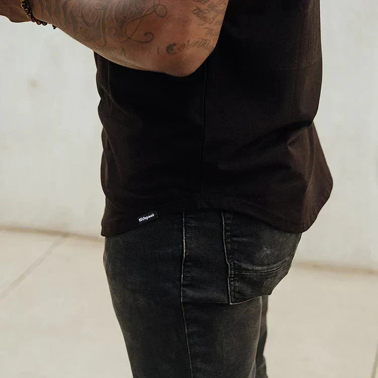Beyond Chic | Shape Shirt with Athletic Cut