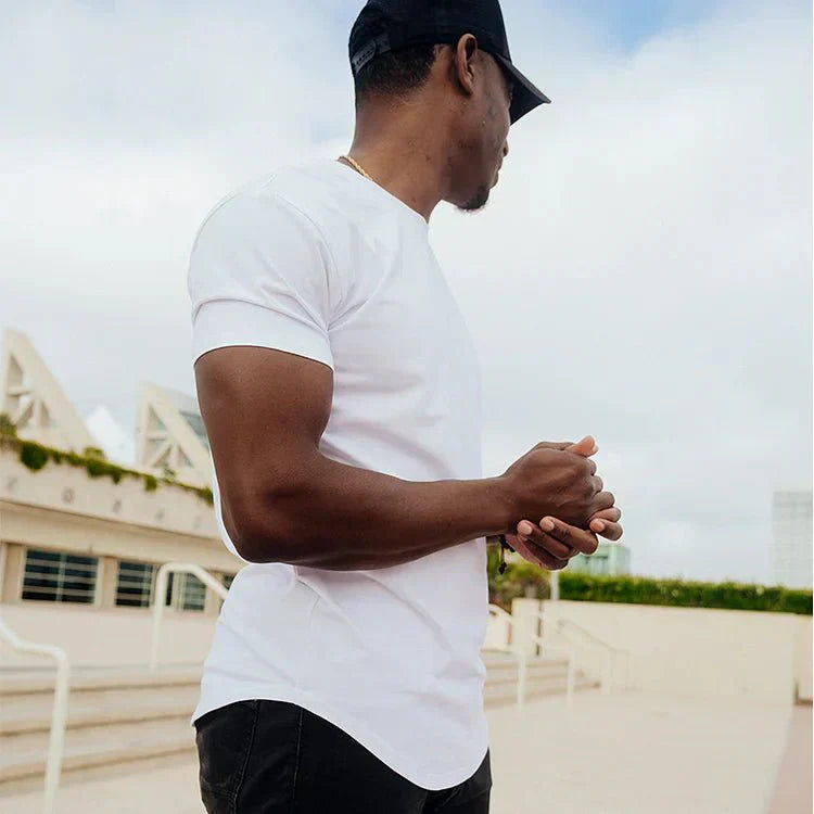 Beyond Chic | Shape Shirt with Athletic Cut