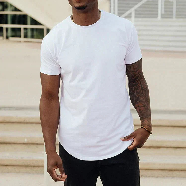 Beyond Chic | Shape Shirt with Athletic Cut