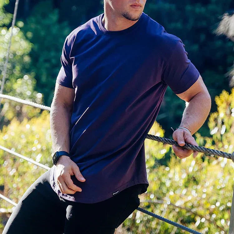Beyond Chic | Shape Shirt with Athletic Cut