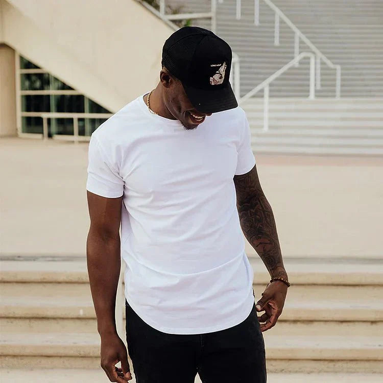 Beyond Chic | Shape Shirt with Athletic Cut