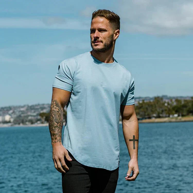 Beyond Chic | Shape Shirt with Athletic Cut