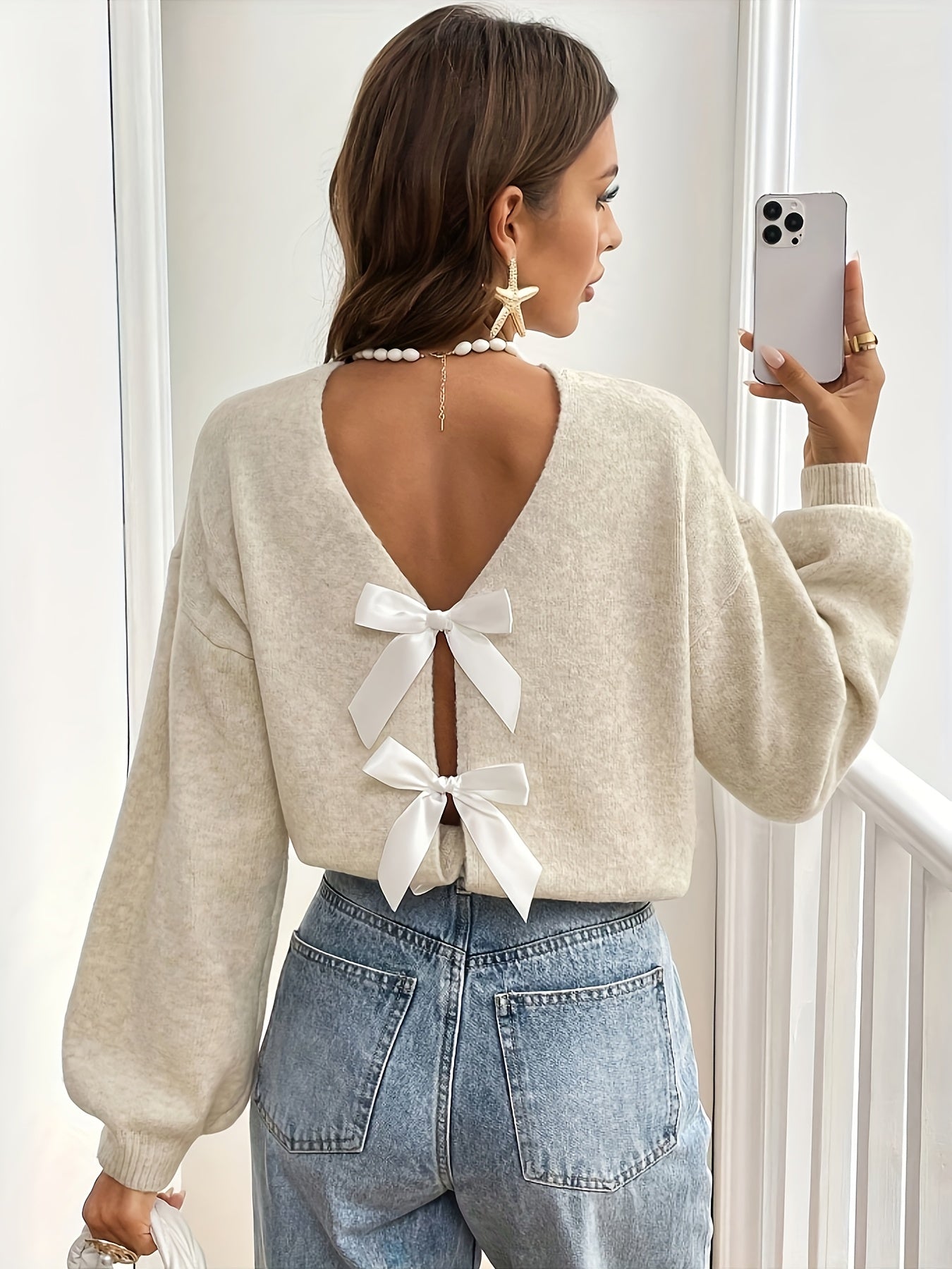 Evoque™ | Cozy Off-Shoulder Knit