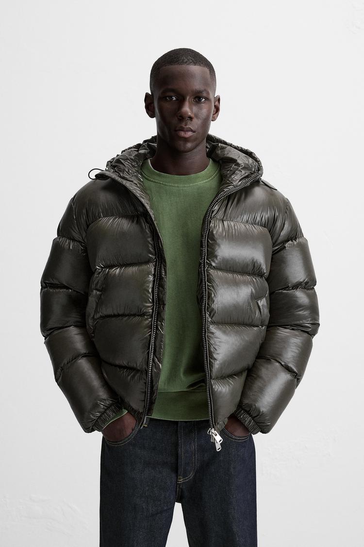 Evoque™ | Arctic Luxe Puffer Jacket