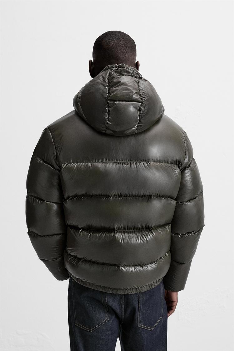 Evoque™ | Arctic Luxe Puffer Jacket