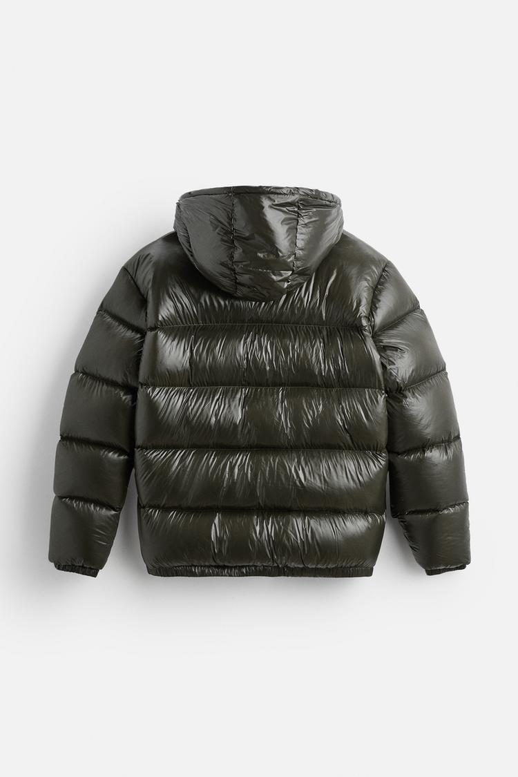 Evoque™ | Arctic Luxe Puffer Jacket