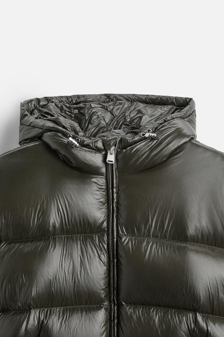 Evoque™ | Arctic Luxe Puffer Jacket