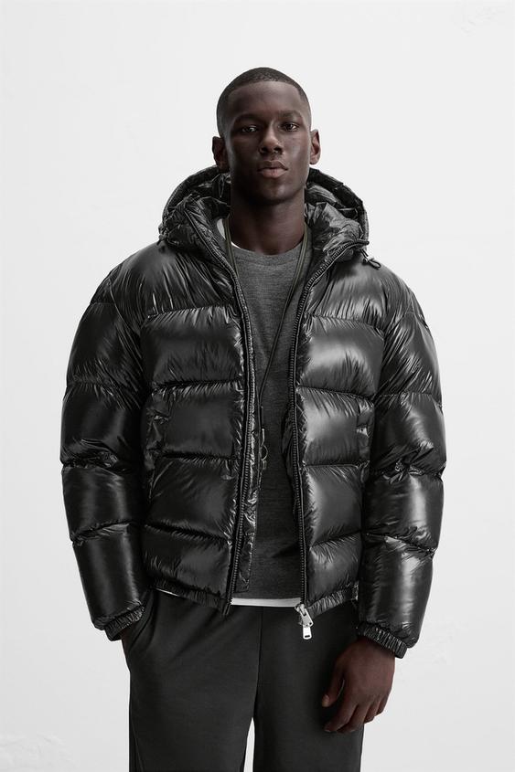 Evoque™ | Arctic Luxe Puffer Jacket