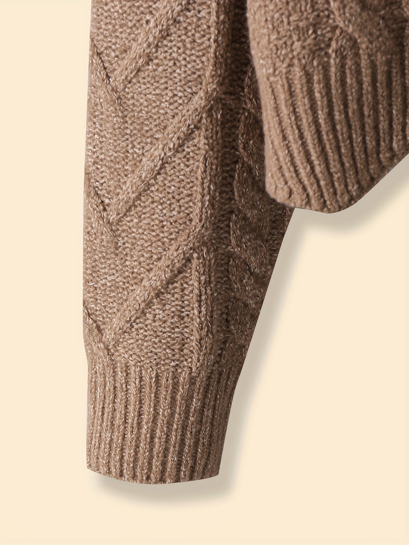 EVOQUE™ | CHUNKY KNIT TURTLENECK LOUNGE SET