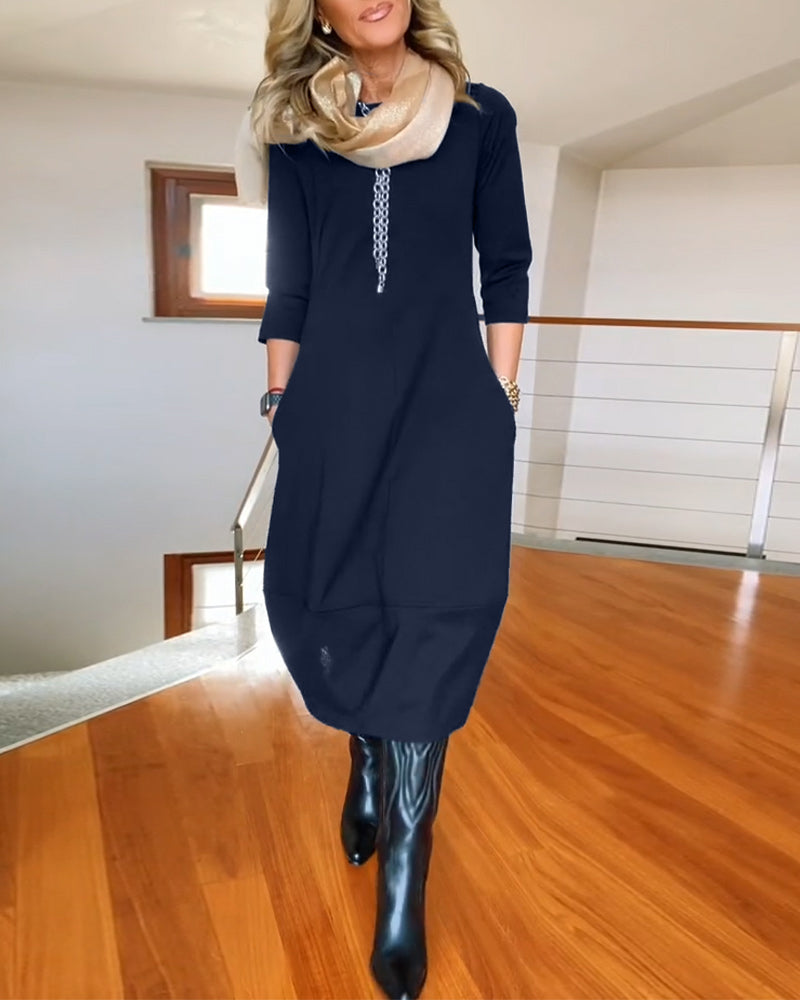 Beatrice | Slimming Maxi Dress