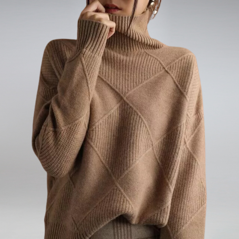 Constance | Soft turtleneck sweater