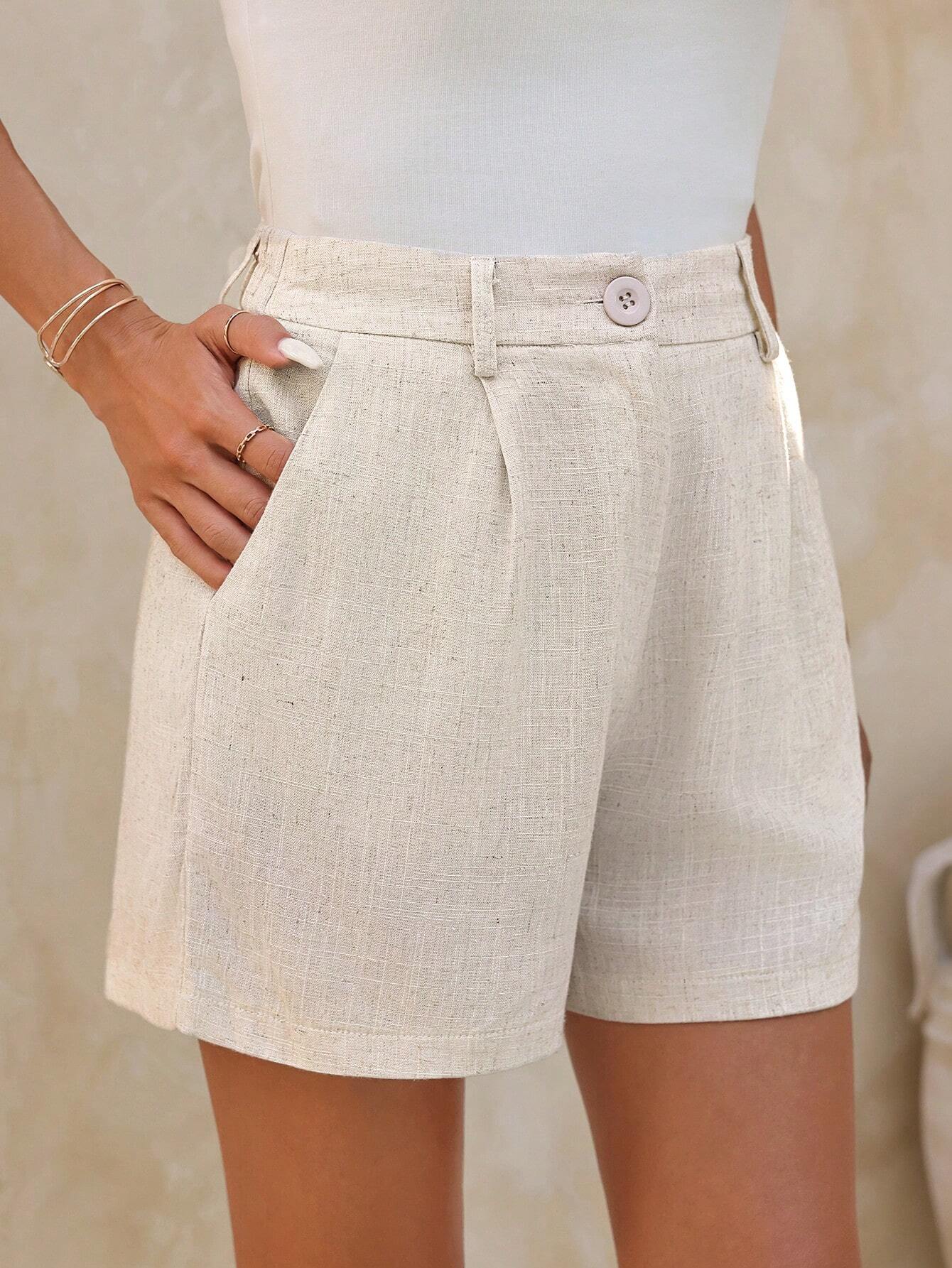 Beyond Chic | The Amelia Linen Shorts