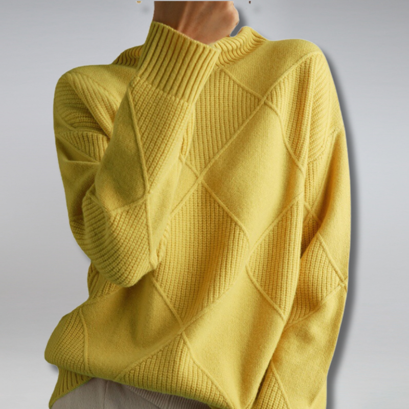 Constance | Soft turtleneck sweater