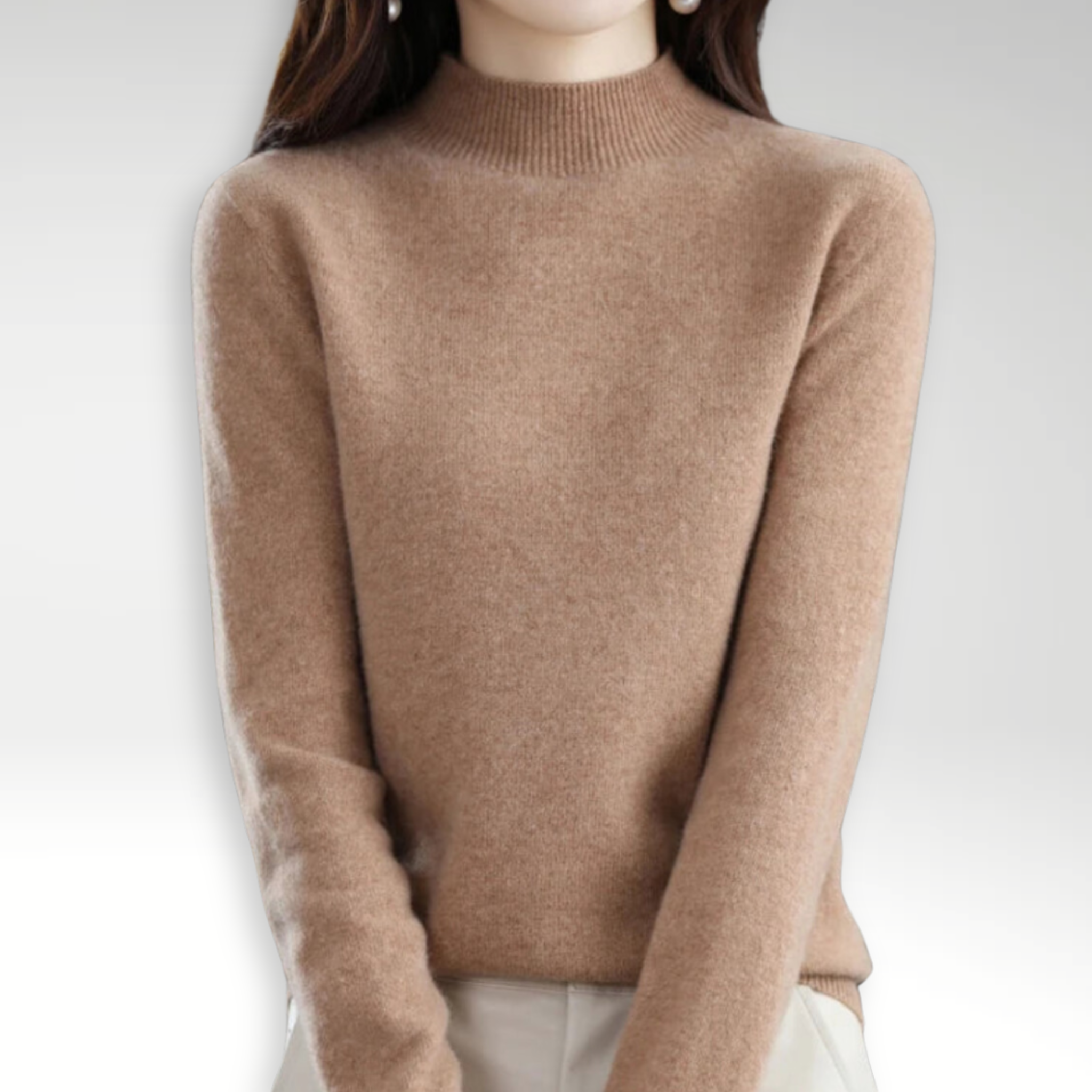 Evoque™ | Luxurious 100% Cashmere Sweater