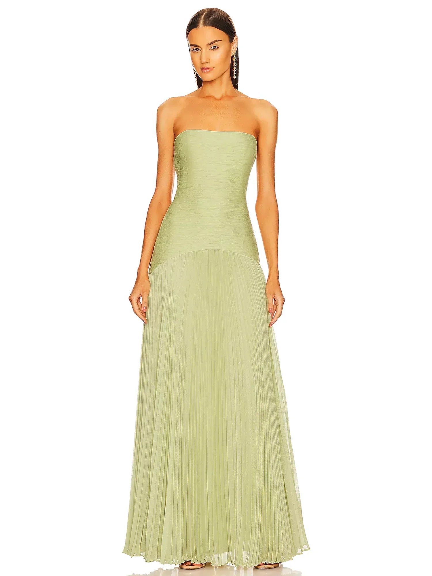 Beyond Chic | Elysian Reverie Maxi Dress