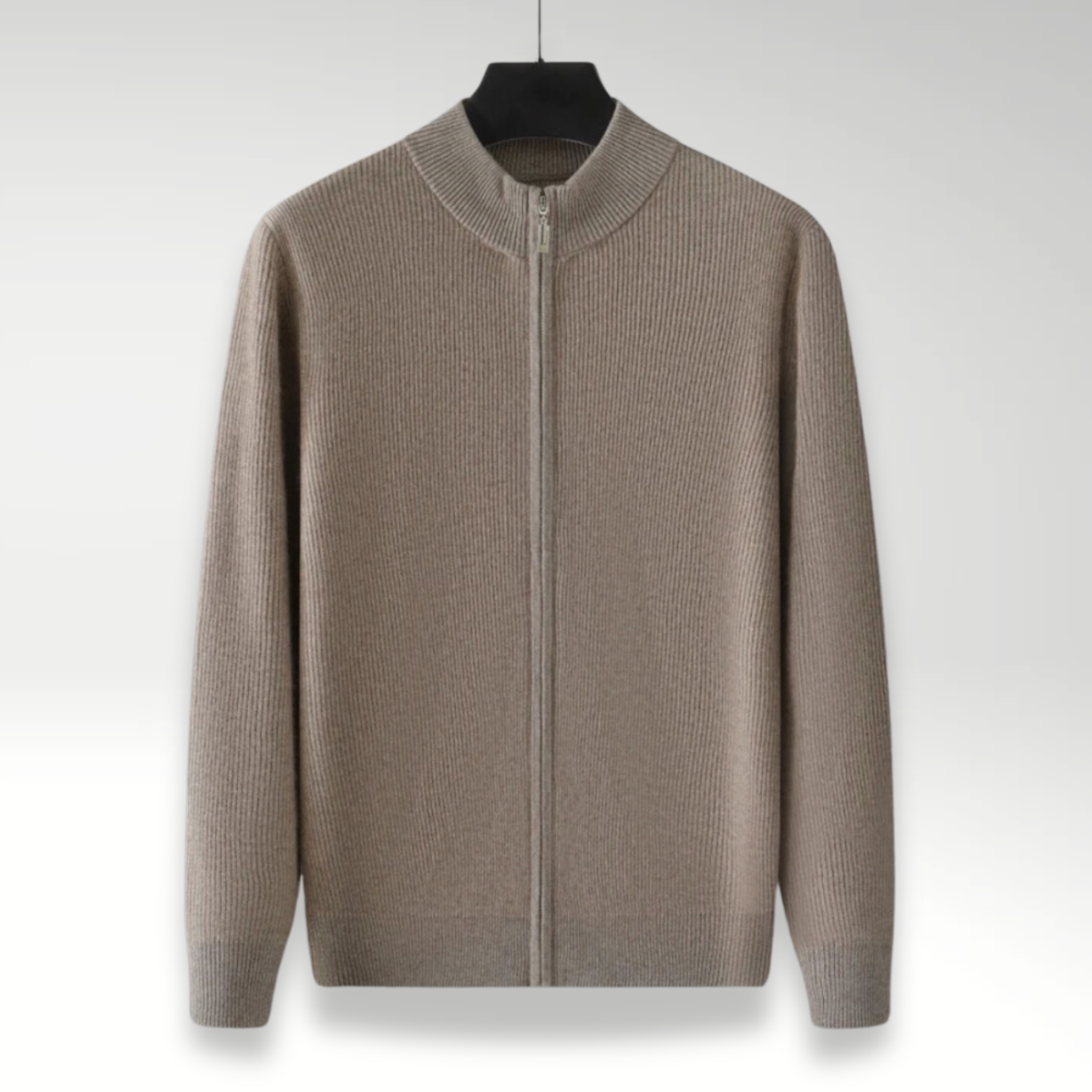 Evoque™ | Classic Cashmere Mock Neck Men’s Pullover