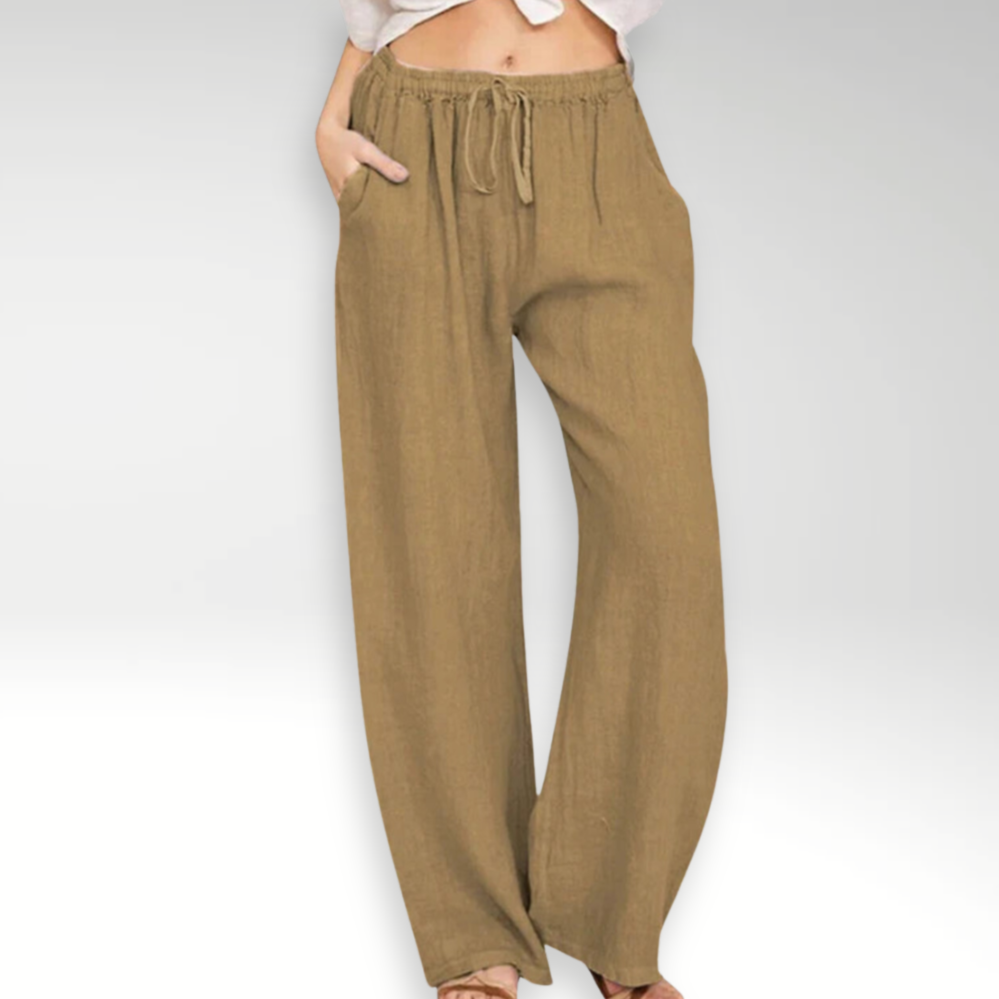 Evoque™ | Wide Leg Lounge Pants