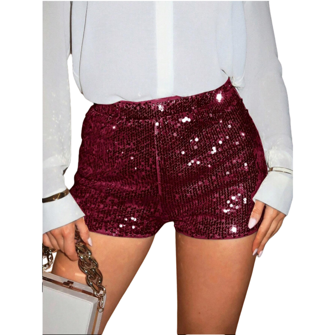 Beyond Chic | The Sofia Sequin Party Shorts