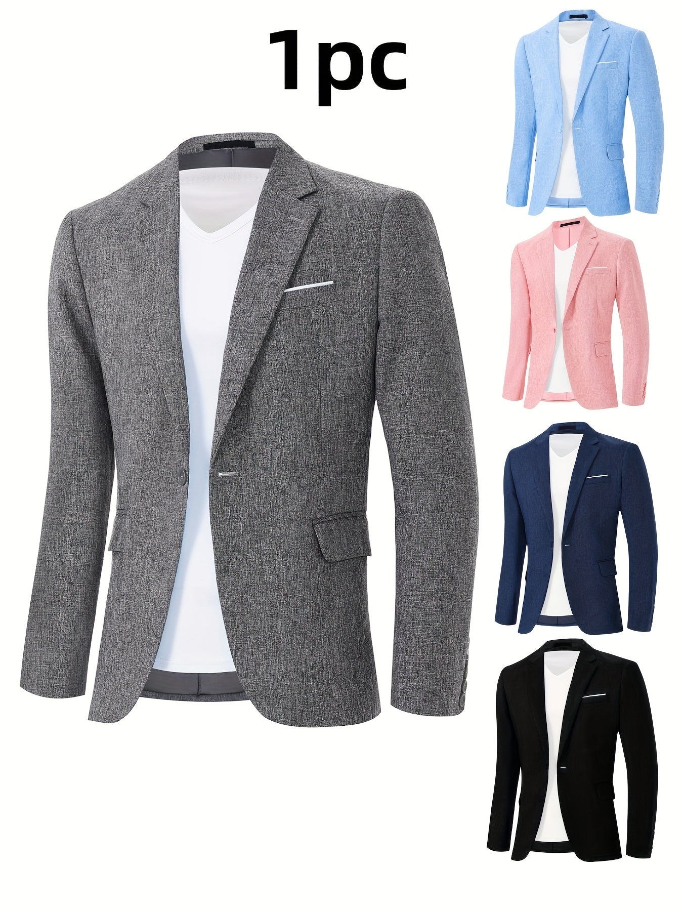 EVOQUE™ | TAILORED CASUAL BLAZER