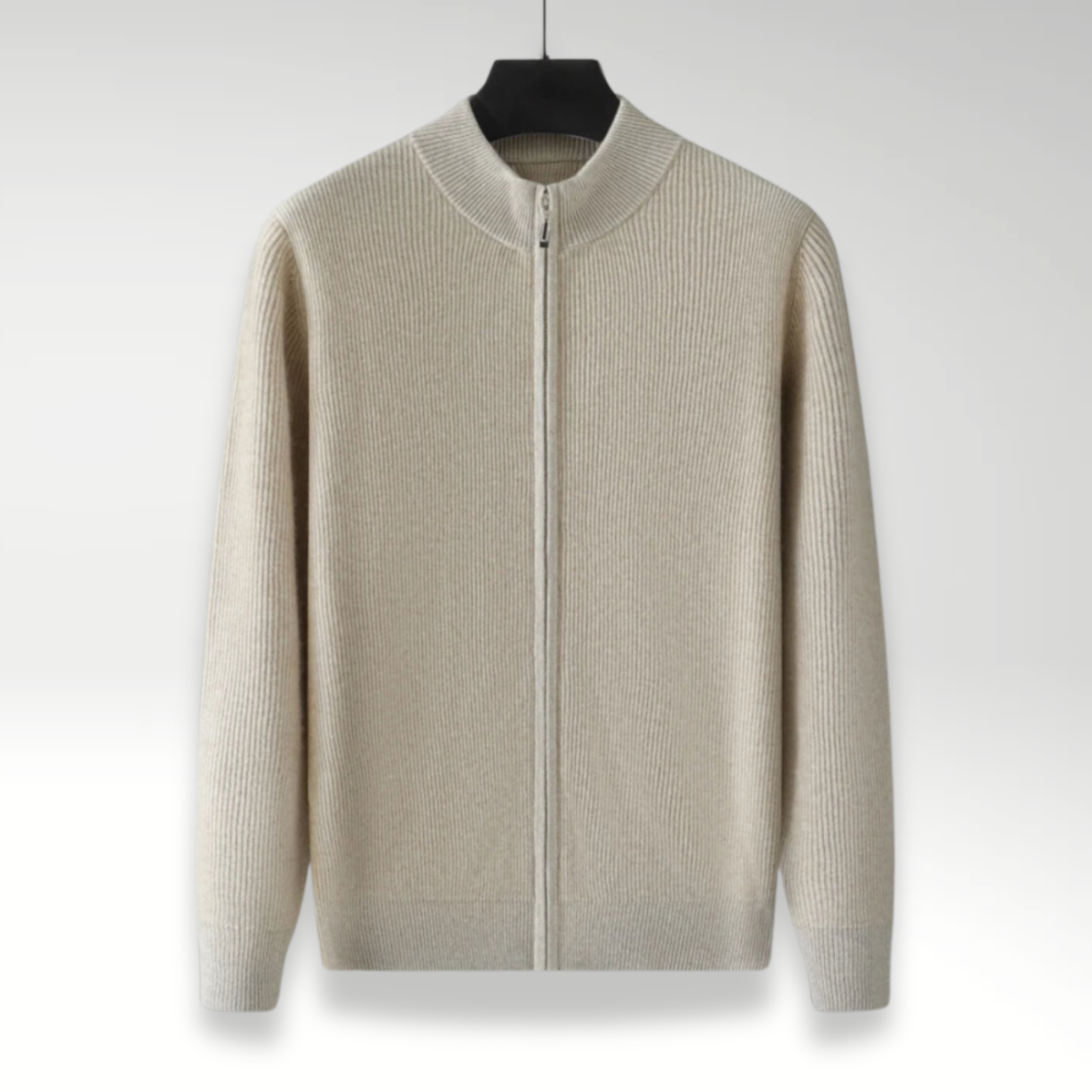 Evoque™ | Classic Cashmere Mock Neck Men’s Pullover