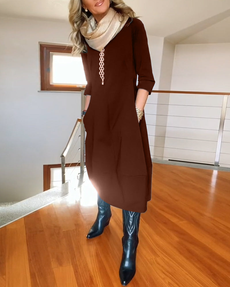 Beatrice | Slimming Maxi Dress